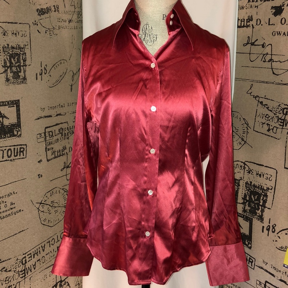 The Limited silk shirt